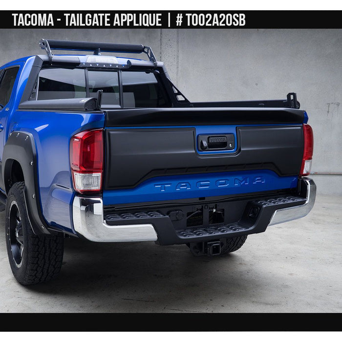 Air Design Tailgate Applique For Tacoma (2016-2023)