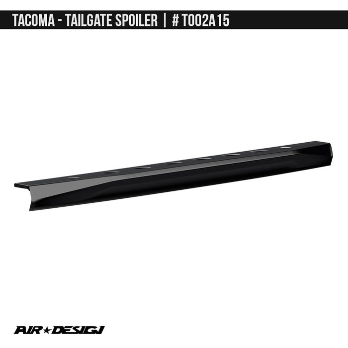 Air Design Tailgate Spoiler For Tacoma (2016-2023)