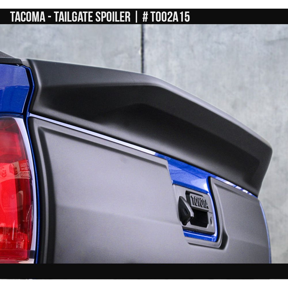 Air Design Tailgate Spoiler For Tacoma (2016-2023) — Tacoma Lifestyle