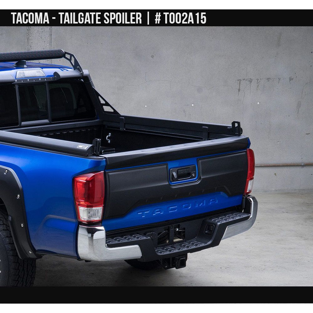 Air Design Tailgate Spoiler For Tacoma (2016-2023) — Tacoma Lifestyle