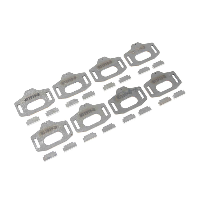 Dirt King Fabrication Alignment Cam Gussets For Tacoma (2005-Current)