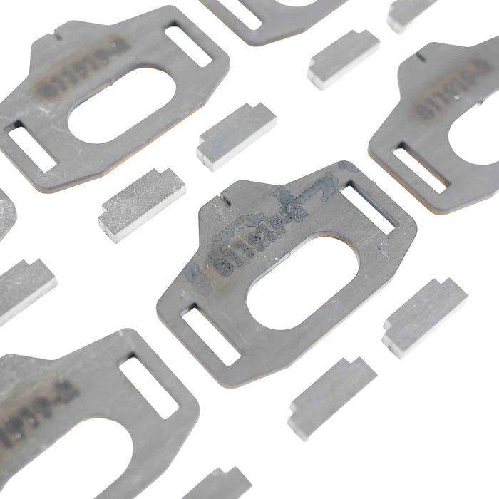 Dirt King Fabrication Alignment Cam Gussets For Tacoma (2005-Current)