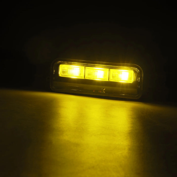 AlphaRex DoubleTap Dual Color LED Projector Fog Lights for Tacoma (2024-Current)