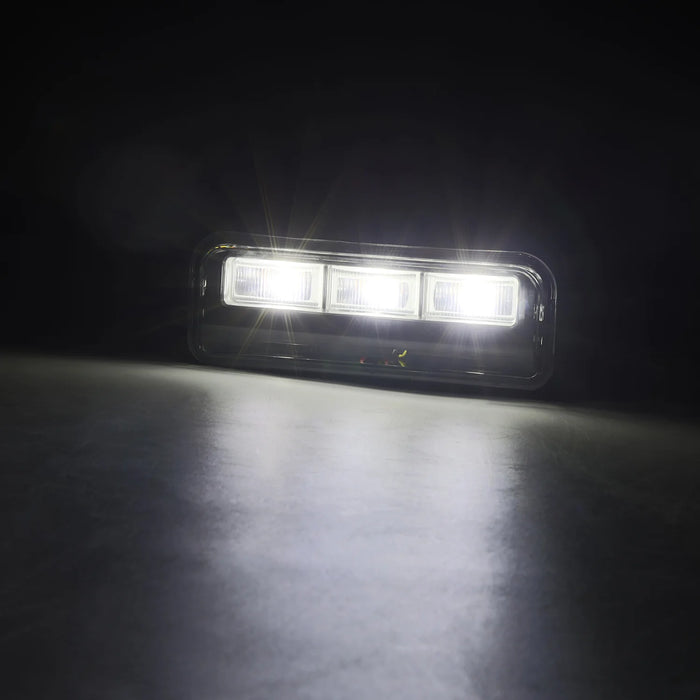 AlphaRex DoubleTap Dual Color LED Projector Fog Lights for Tacoma (2024-Current)