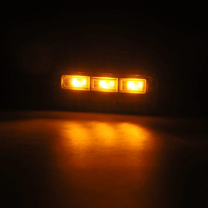 AlphaRex DoubleTap Dual Color LED Projector Fog Lights for Tacoma (2024-Current)