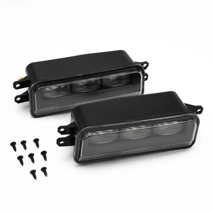 AlphaRex DoubleTap Dual Color LED Projector Fog Lights for Tacoma (2024-Current)