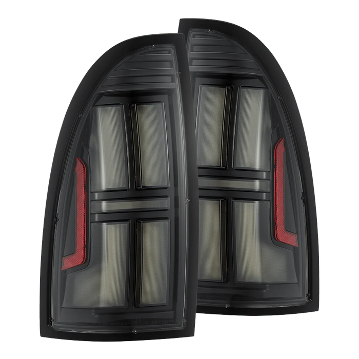 AlphaRex NOVA-Series Prismatic LED Tail Lights for Tacoma (2005-2015)