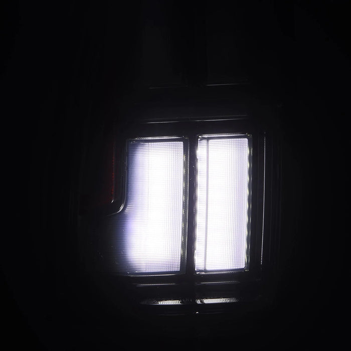 AlphaRex NOVA-Series Prismatic LED Tail Lights for Tacoma (2005-2015)