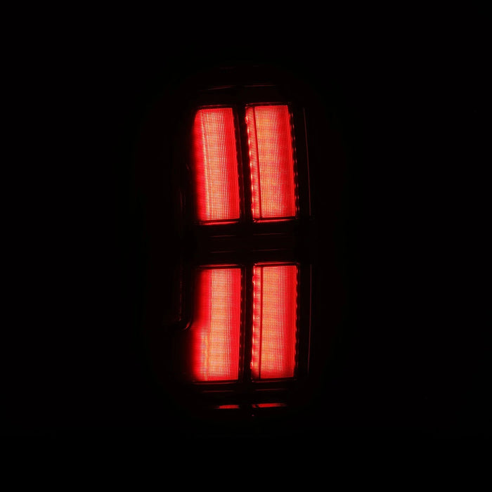 AlphaRex NOVA-Series Prismatic LED Tail Lights for Tacoma (2005-2015)