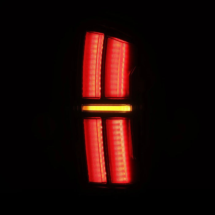 AlphaRex Nova Series Prismatic LED Tail Lights for Tacoma