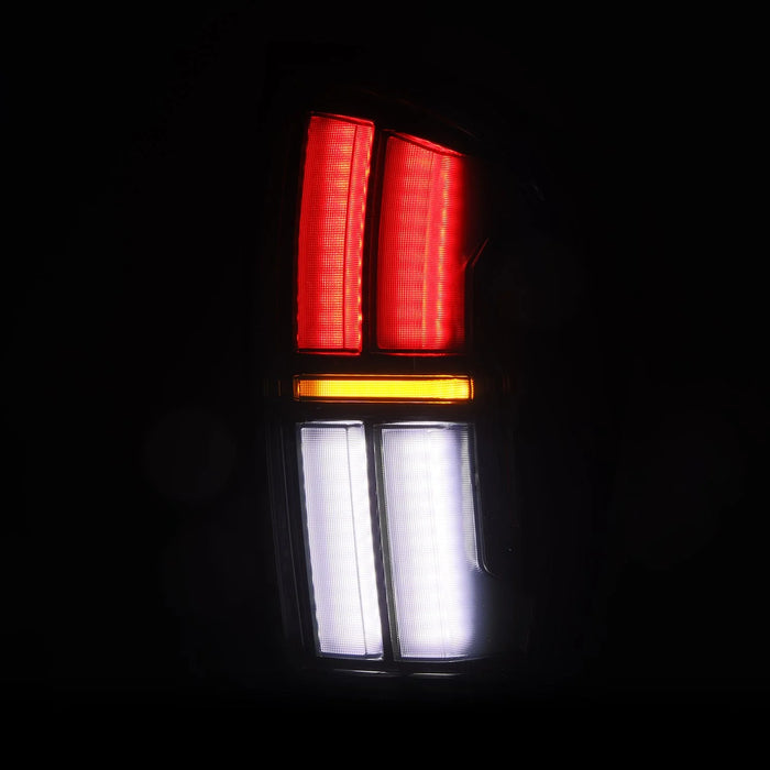 AlphaRex Nova Series Prismatic LED Tail Lights for Tacoma (2016-2023)