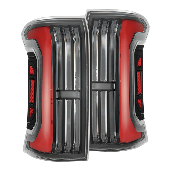 AlphaRex Nova Series Prismatic LED Taillights for Tacoma (2024-Current)