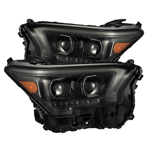 thumbnail interactive-video image 1 of Eagle Eyes Black Headlight, Corner & Taillight Set For 98-00 Tacoma 4WD/PreRunner 1 of 5