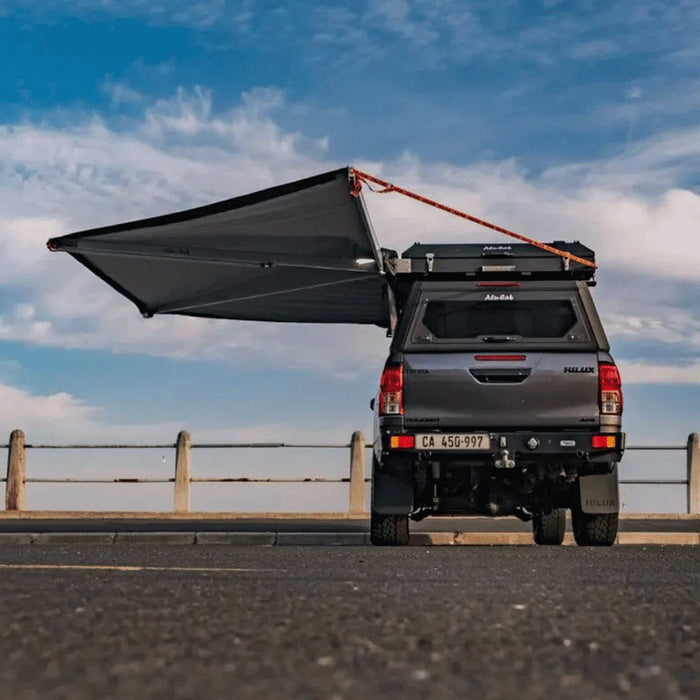 Alu-Cab 180 Degree Shadow Awning
