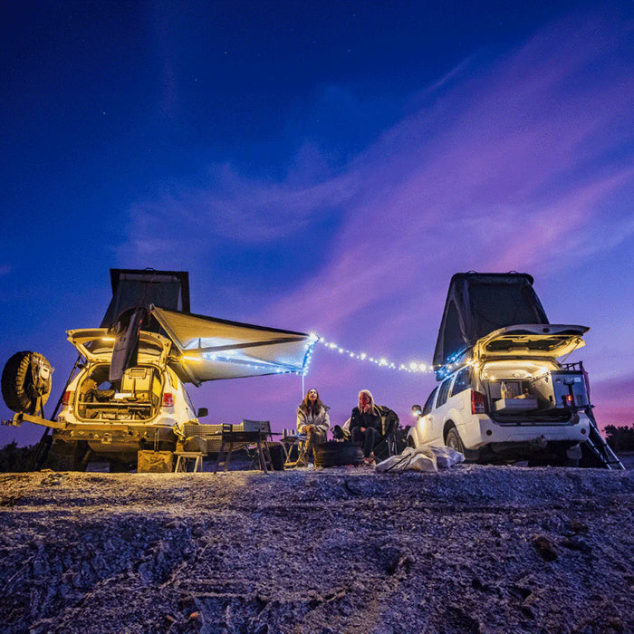 Alu-Cab 180 Degree Shadow Awning