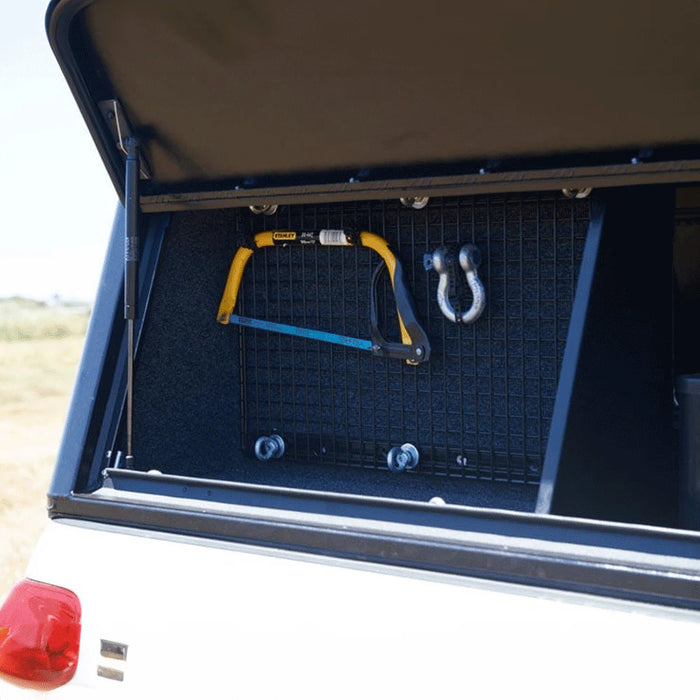 Alu-Cab Canopy Cupboard with Mesh Grid