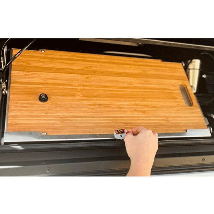 Alu-Cab Contour Cupboard Kitchen Kit