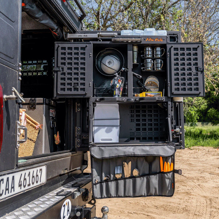 Alu-Cab Cutlery Roll Up Set