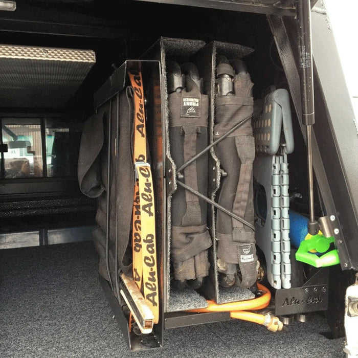 Alu-Cab Double Chair (4) Carrier