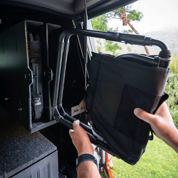 Alu-Cab Double Chair (4) Carrier