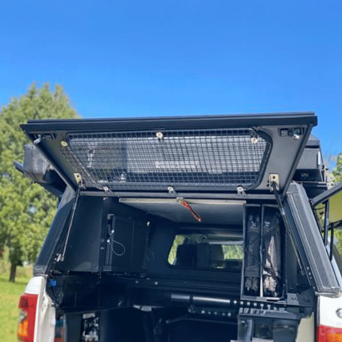Alu-Cab Security Window Grid for Explorer Canopy