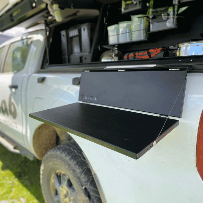 Alu-Cab Side Slide Prep Table