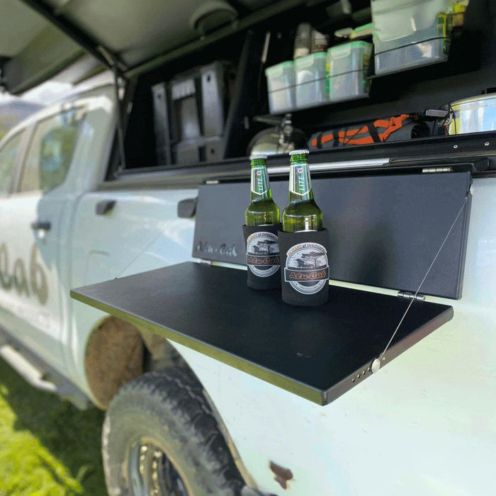 Alu-Cab Side Slide Prep Table