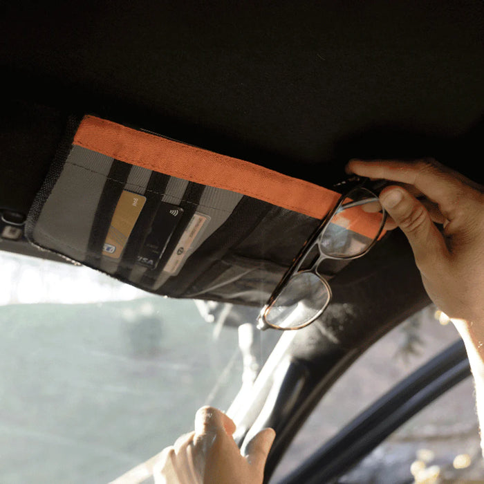 Alu-Cab Visor Organizer