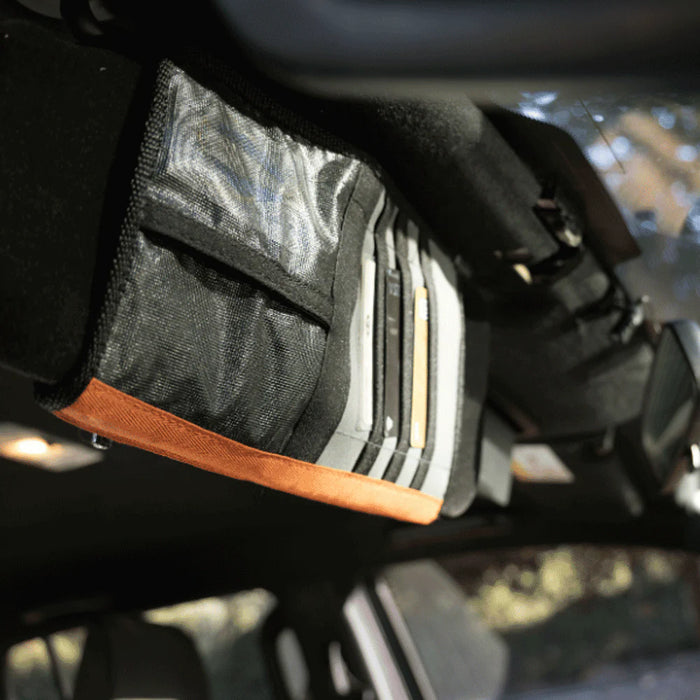 Alu-Cab Visor Organizer
