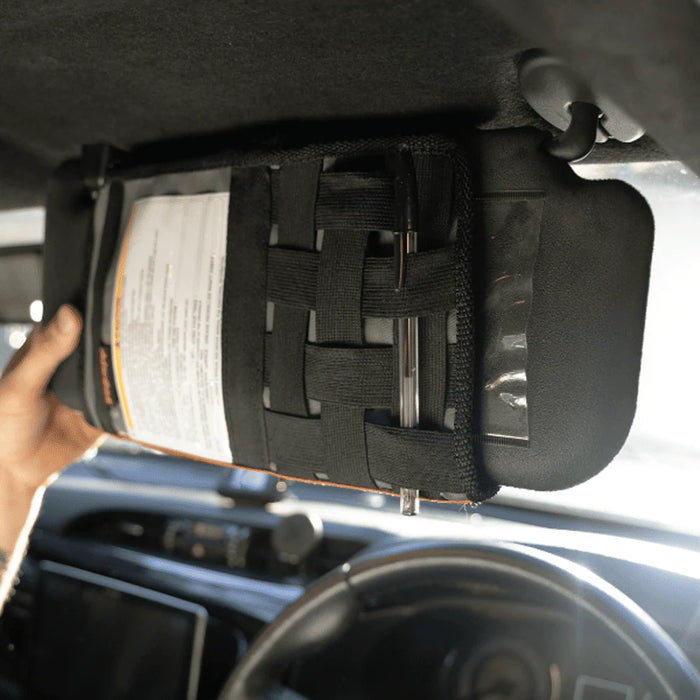 Alu-Cab Visor Organizer