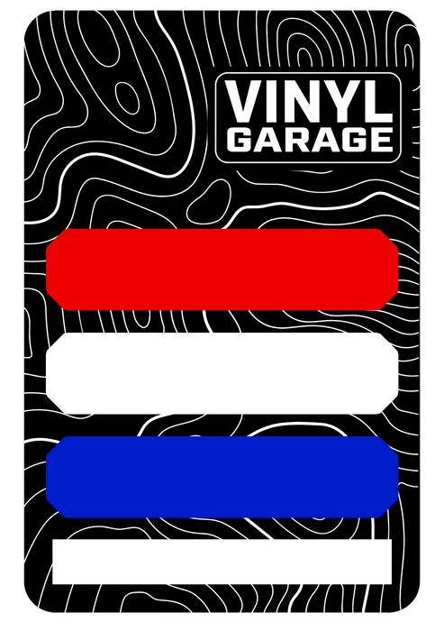 Vinyl Garage Grille Accent Strips For Tacoma (2016-2023)