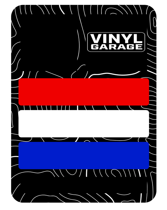 Vinyl Garage Grille Accent Strips For Tacoma (2016-2023)