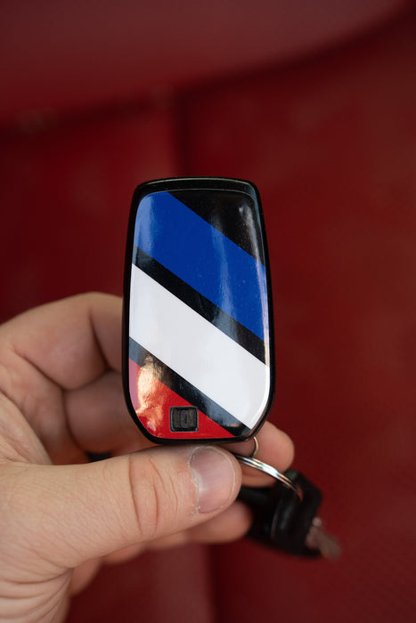 Vinyl Garage Key Fob Decal For Tacoma (2024-Current)