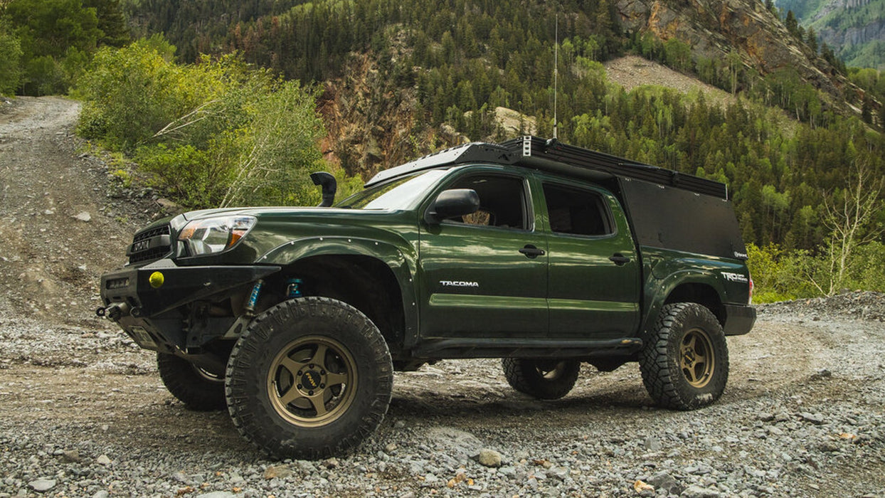 Sherpa Animas Camper Roof Rack For Tacoma (2005-2023)
