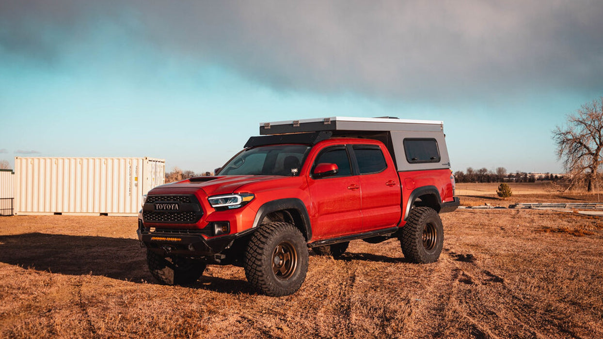 Sherpa Animas Camper Roof Rack For Tacoma (2005-2023)