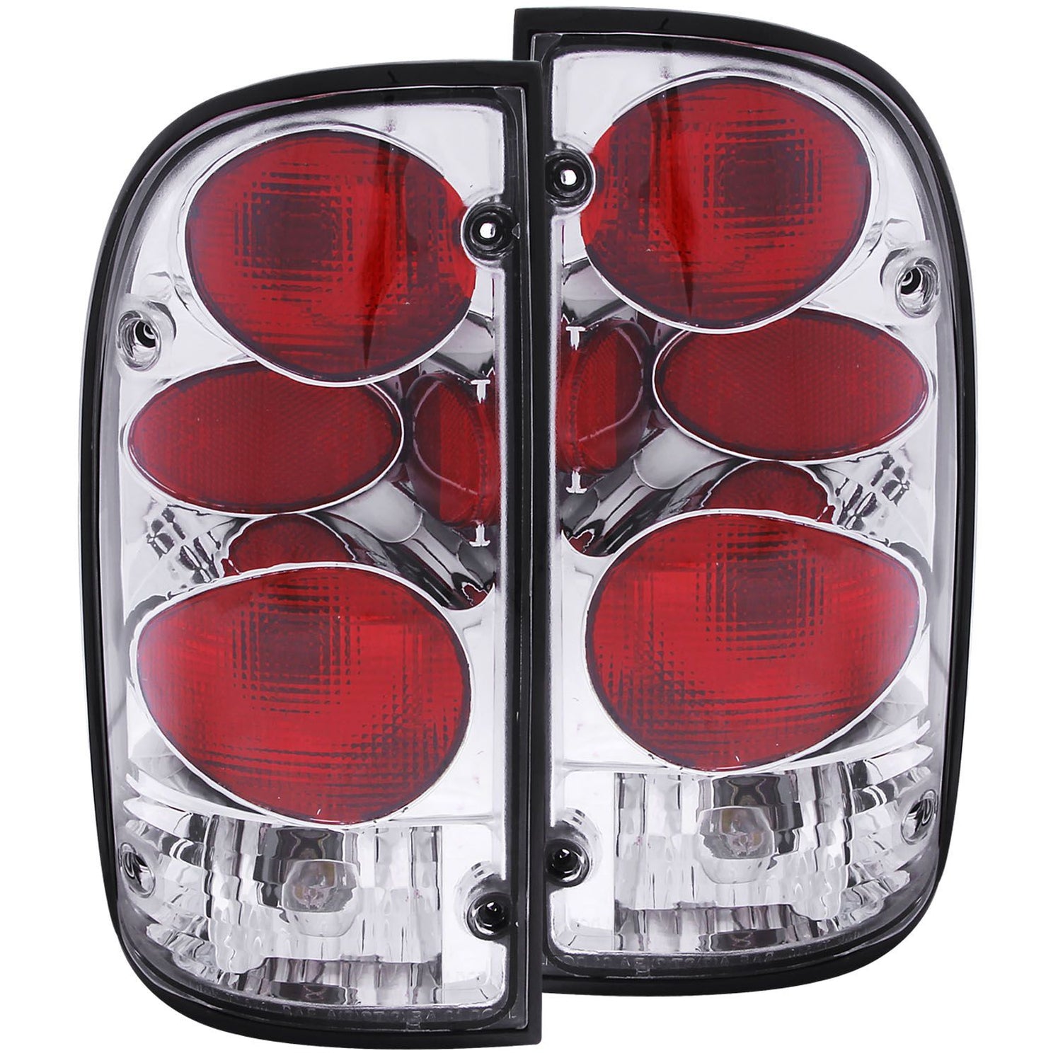 ANZO LED Tail Light Assembly w/ Light Bar F&R | Toyota Tacoma (16-23) (311400)