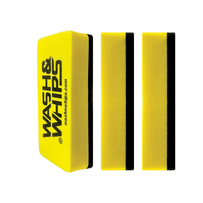 WASH&WHIPS Dressing Applicator Pads