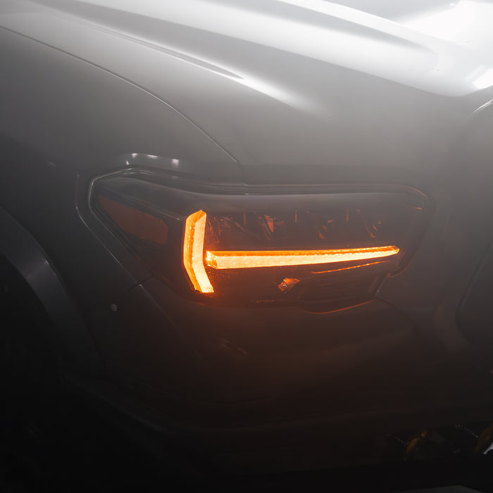 Attica 4x4 Apex Full LED High/Low Beam Sequential Headlights For Tacoma (2016-2023)