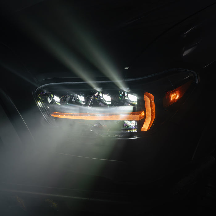 Attica 4x4 Apex Full LED High/Low Beam Sequential Headlights For Tacoma (2016-2023)