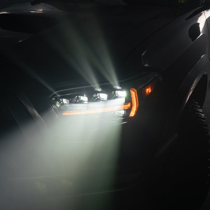 Attica 4x4 Apex Full LED High/Low Beam Sequential Headlights For Tacoma (2016-2023)