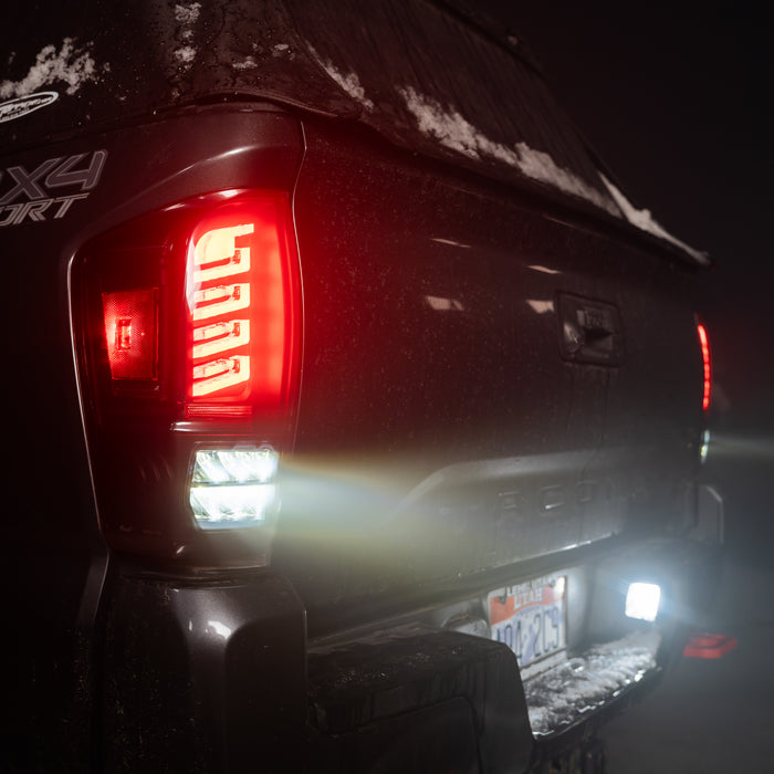 Attica 4X4 Rogue Series Tail Lights For Tacoma (2016-2023)