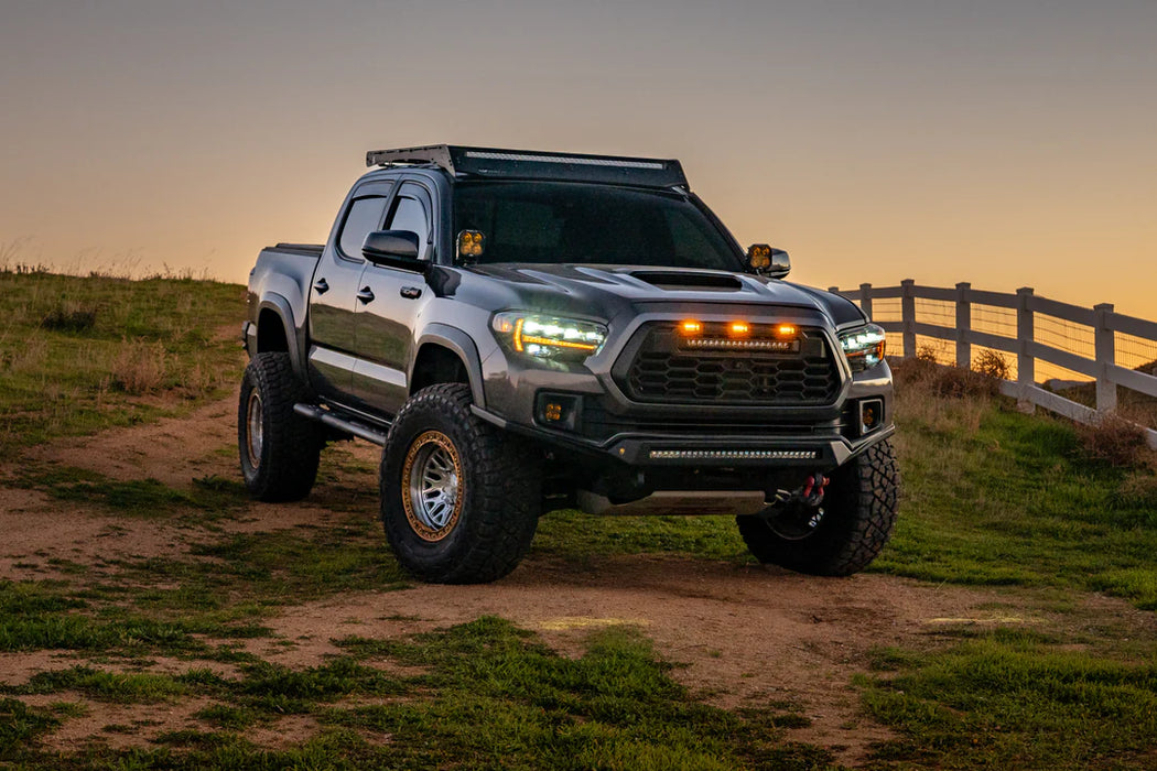 Attica 4x4 Apex Full LED High/Low Beam Sequential Headlights For Tacoma (2016-2023)