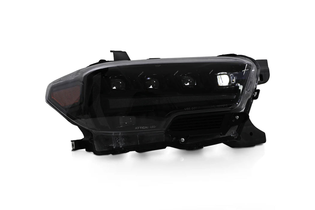 Attica 4x4 Apex Full LED High/Low Beam Sequential Headlights For Tacoma (2016-2023)