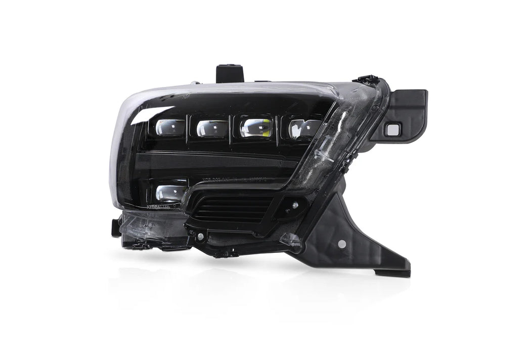 Attica 4x4 Apex Full LED High/Low Beam Sequential Headlights For Tacoma (2016-2023)
