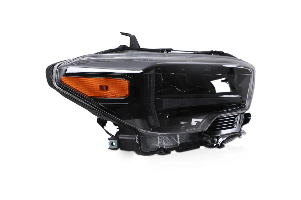 Attica 4x4 Apex Full LED High/Low Beam Sequential Headlights For Tacoma (2016-2023)