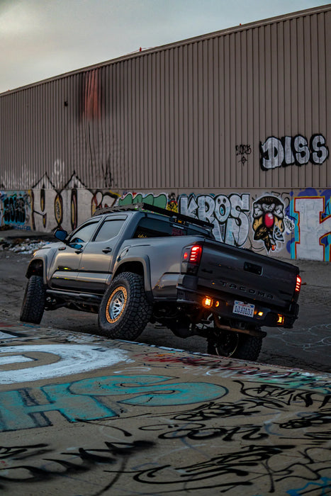 Attica 4x4 Apex Series Rear Bumper For Tacoma (2016-2023)