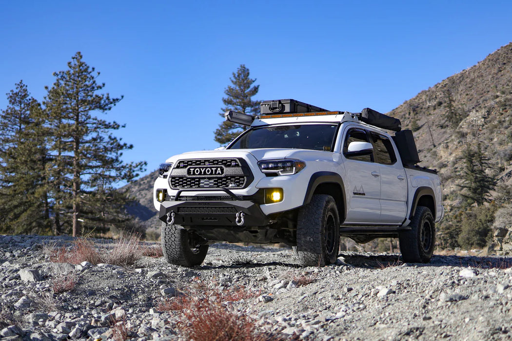 Attica 4x4 Apex Series Stealth Bumper For Tacoma (2016-2023)
