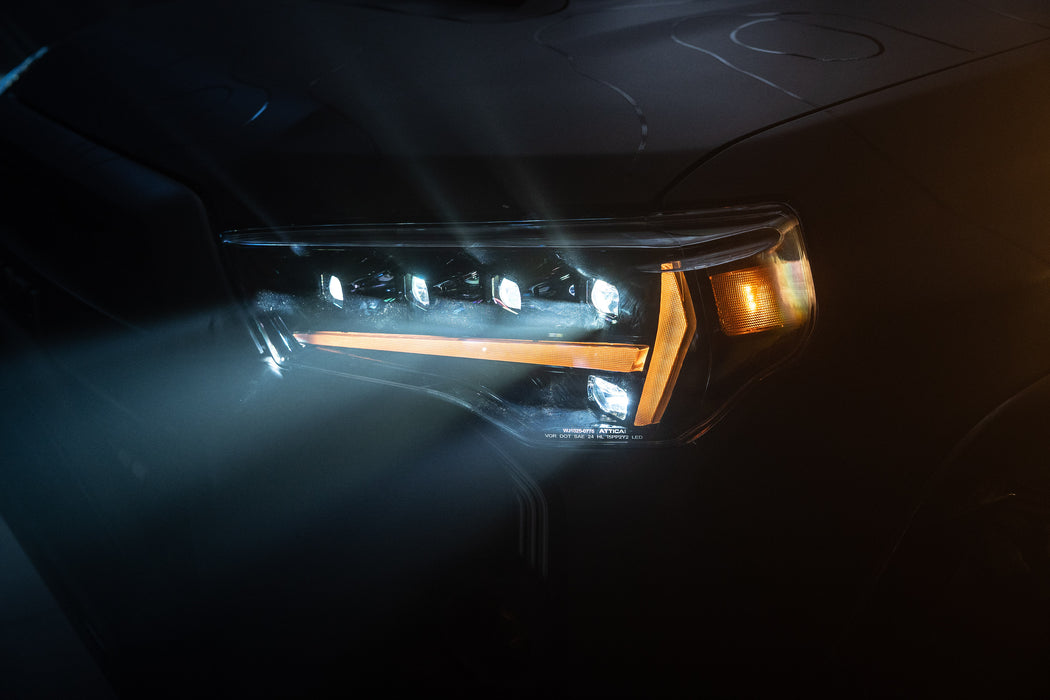 Attica 4x4 Apex Full LED High/Low Beam Sequential Headlights For Tacoma (2016-2023)