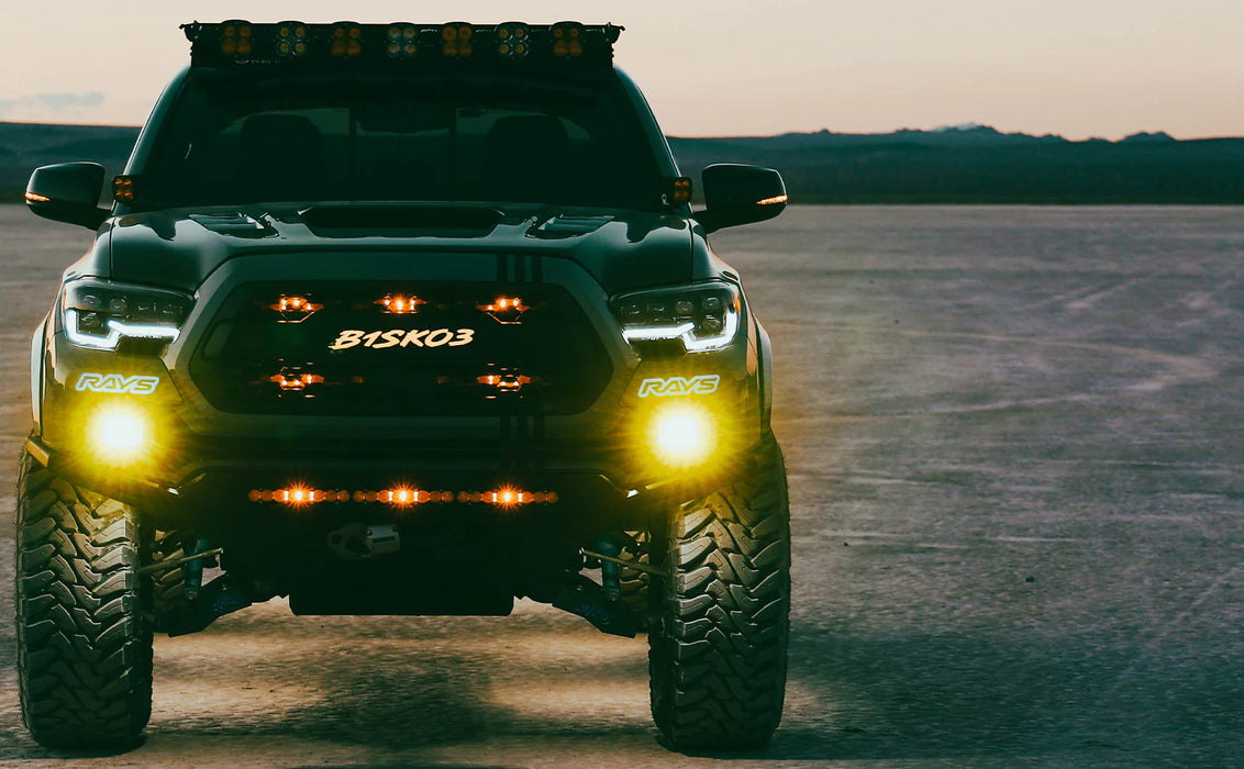 Attica 4X4 Rogue Series Headlights For Tacoma (2016-2023)