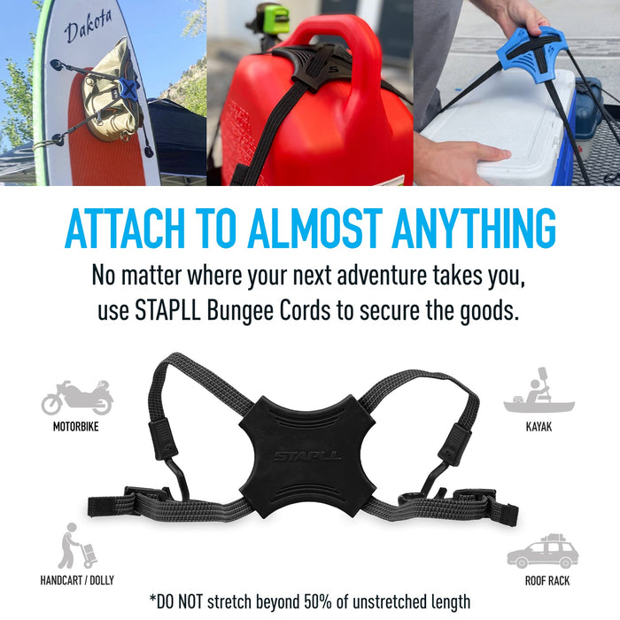 STAPLL Tack Strap - 2 Pack